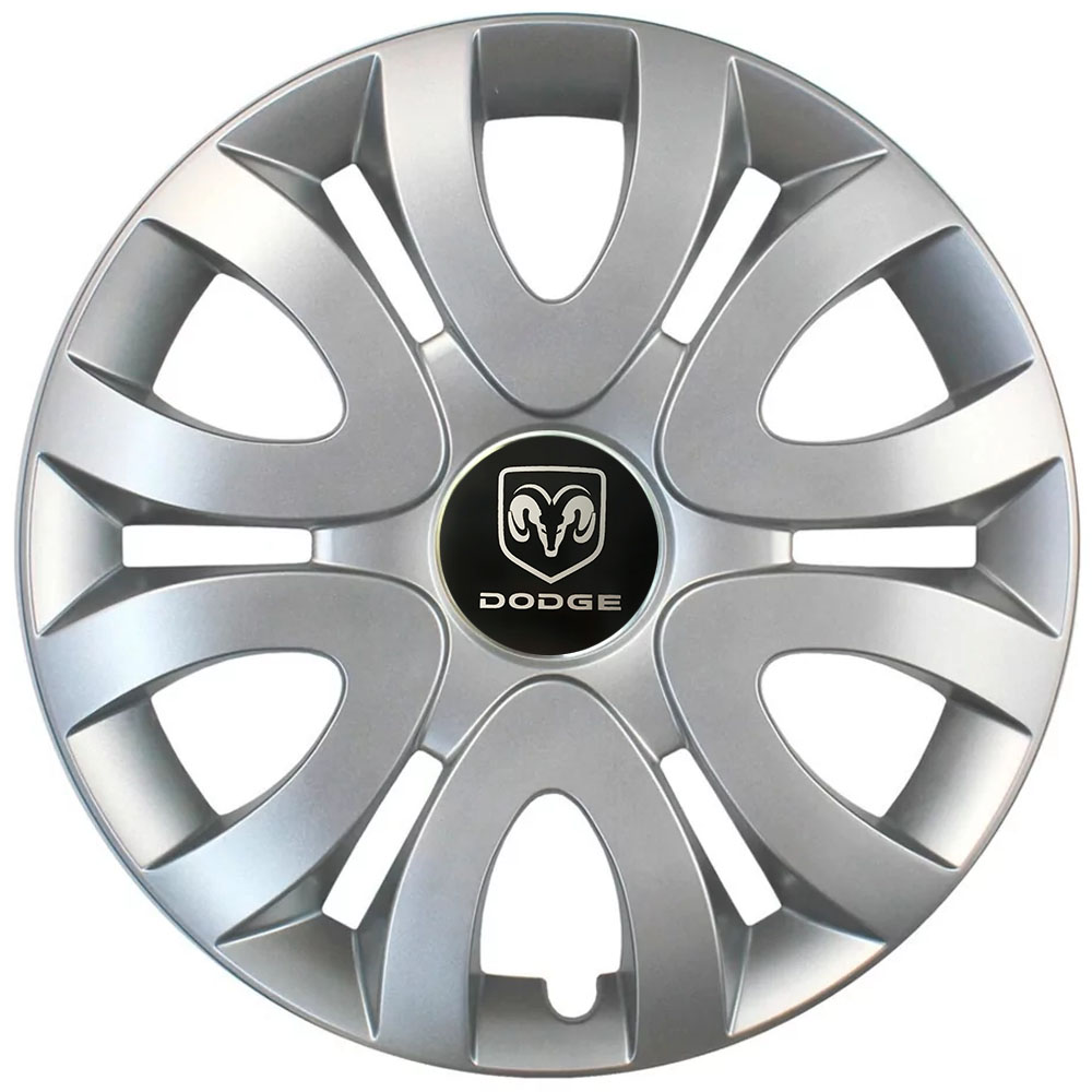 Ковпаки автомобільні R15 SJS 330 для Dodge, 4 шт.