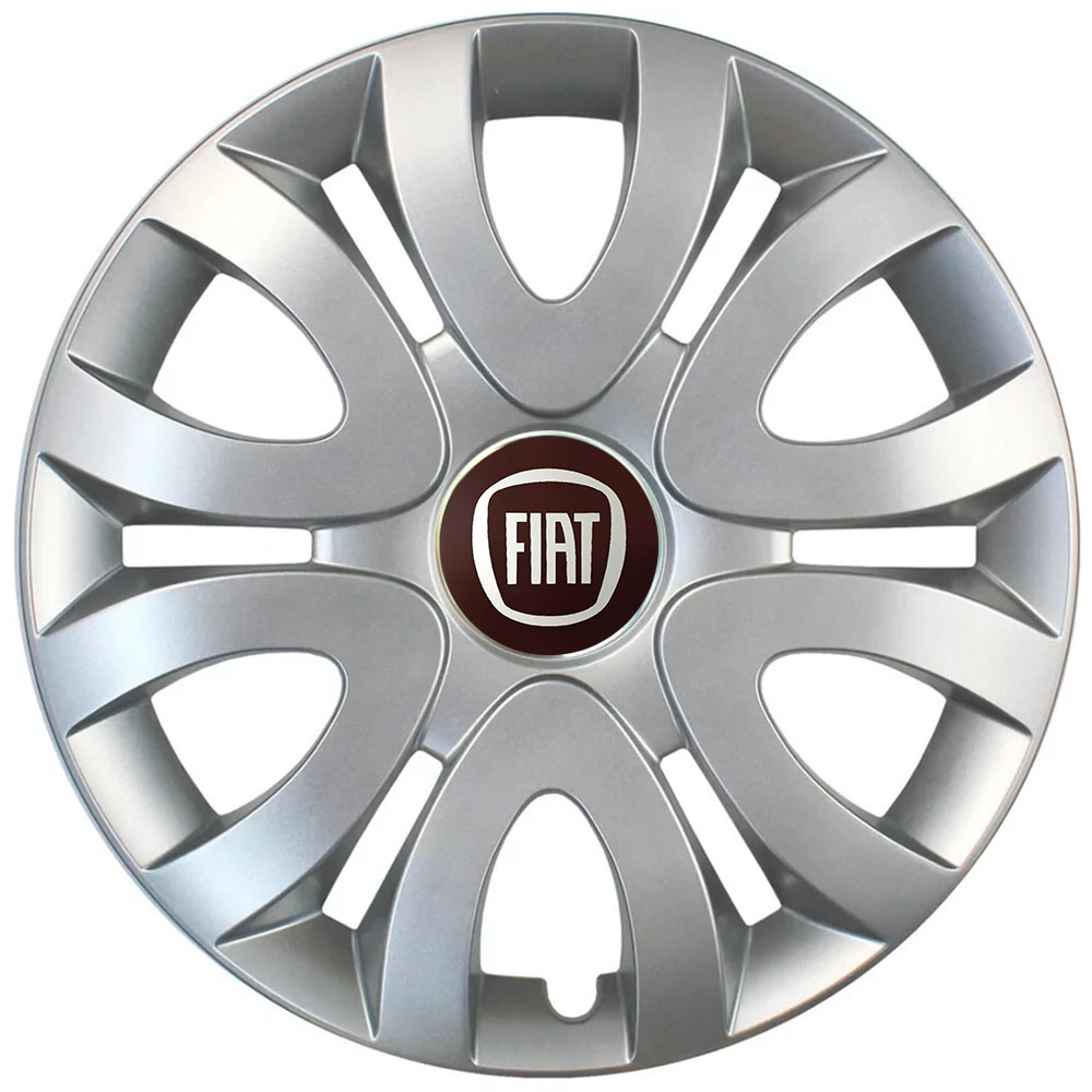 Ковпаки автомобільні R15 SJS 330 для Fiat, 4 шт.