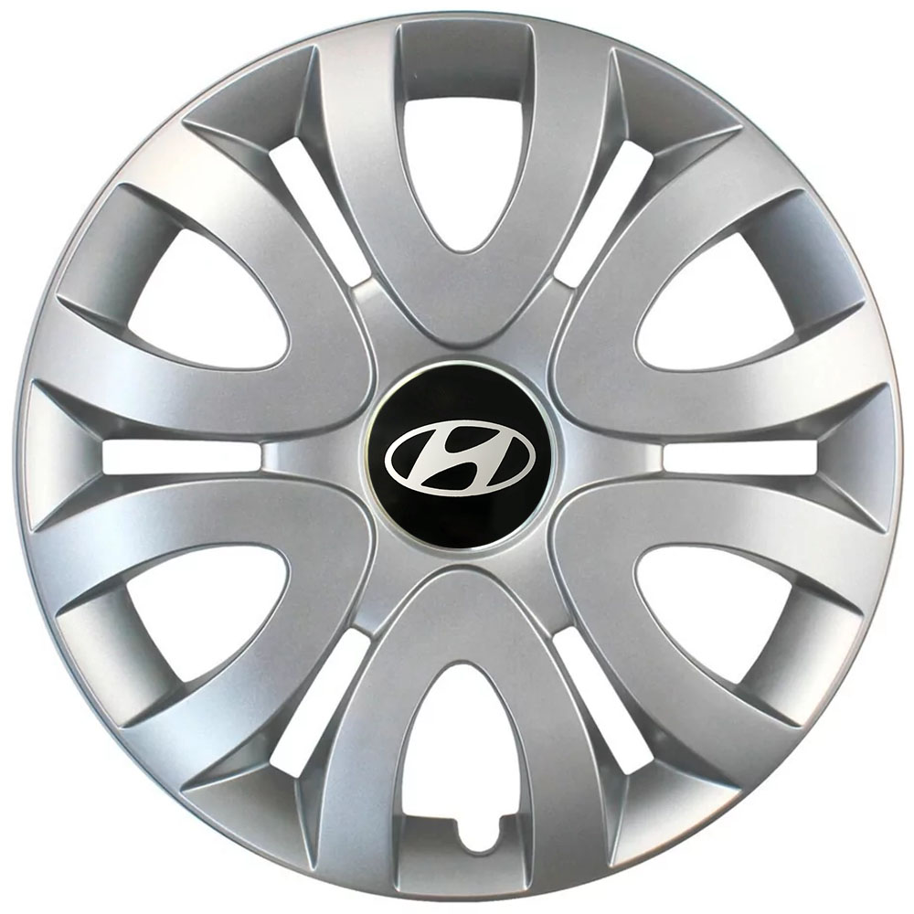 Ковпаки автомобільні R15 SJS 330 для Hyundai, 4 шт.