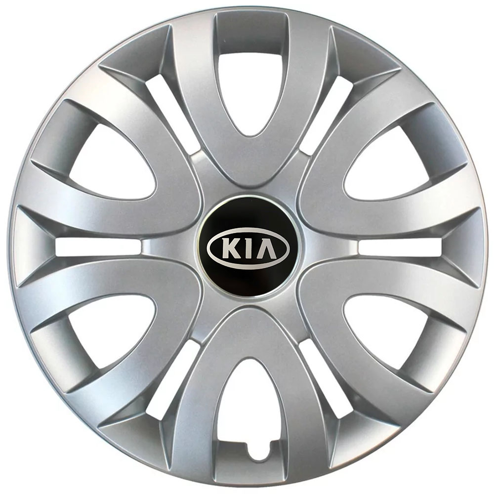 Ковпаки автомобільні R15 SJS 330 для Kia, 4 шт.