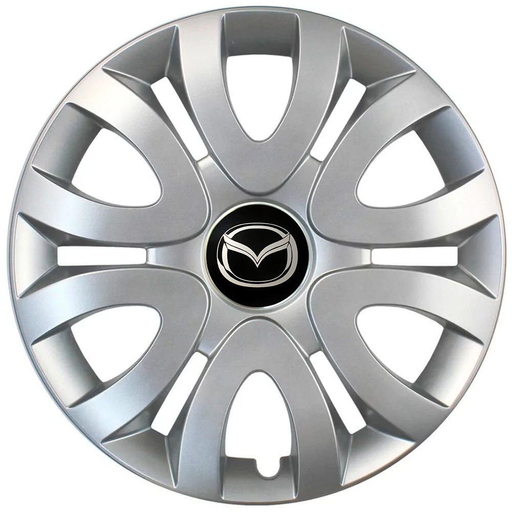 Ковпаки автомобільні R15 SJS 330 для Mazda, 4 шт.