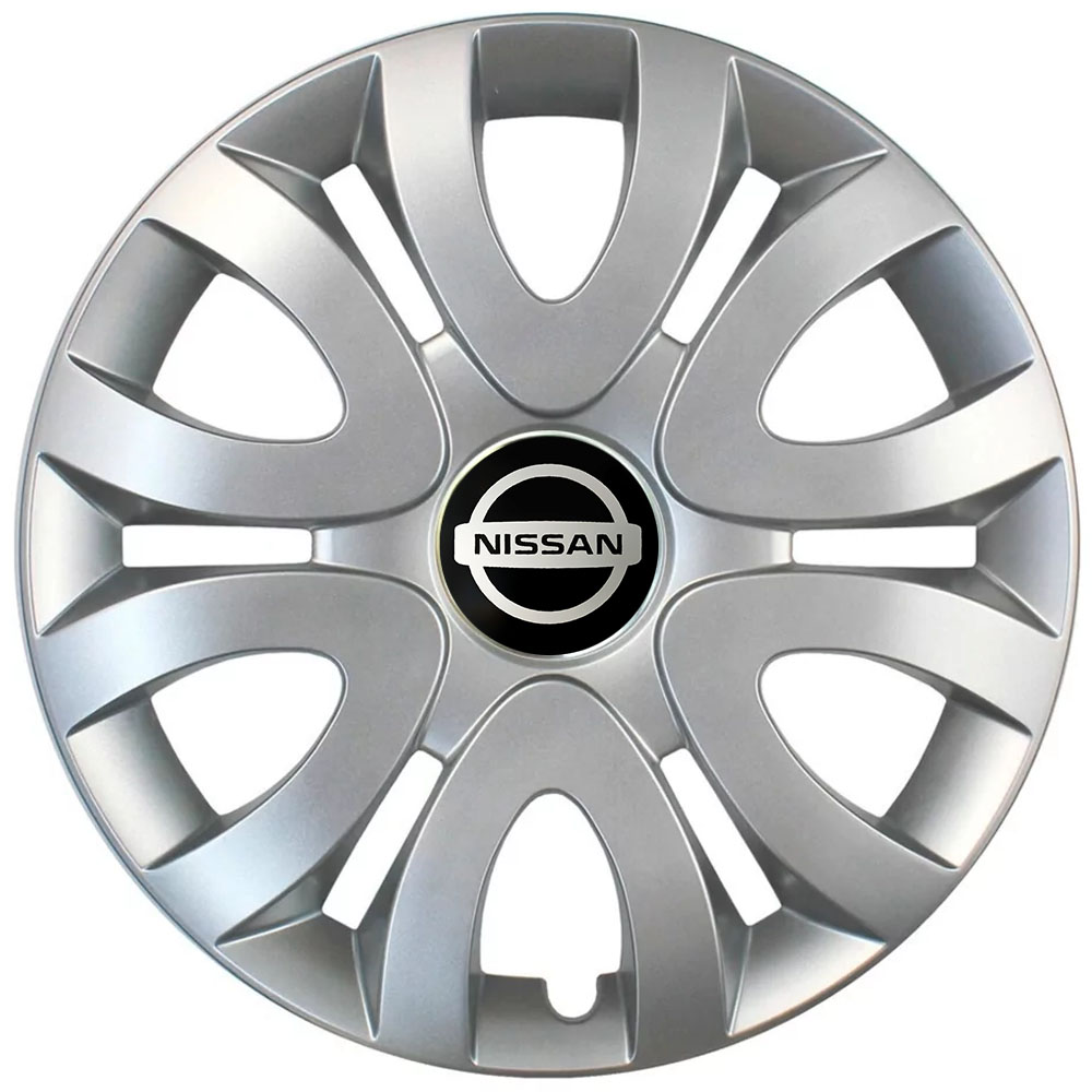 Ковпаки автомобільні R15 SJS 330 для Nissan, 4 шт.