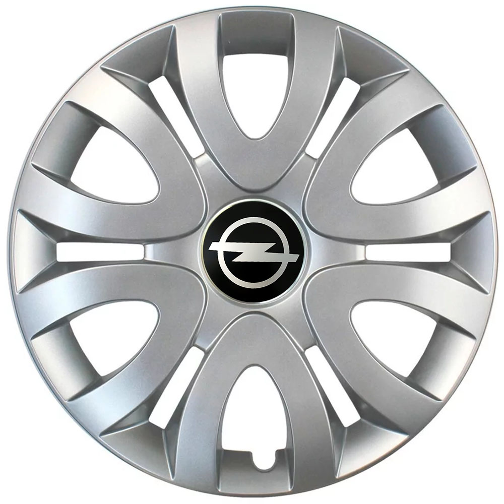 Ковпаки автомобільні R15 SJS 330 для Opel, 4 шт.