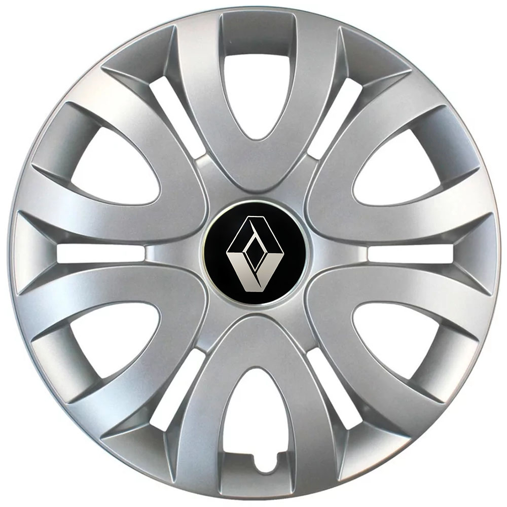 Ковпаки автомобільні R15 SJS 330 для Renault, 4 шт.