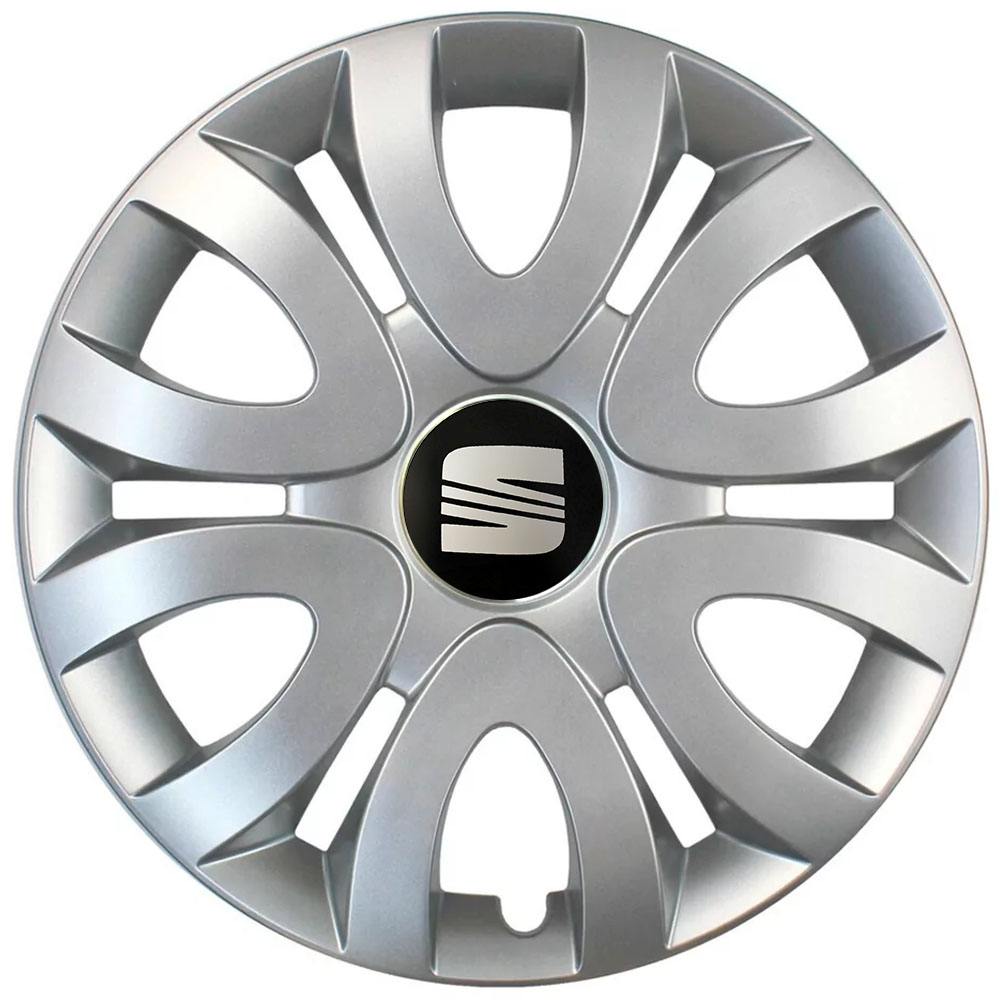 Ковпаки автомобільні R15 SJS 330 для Seat, 4 шт.