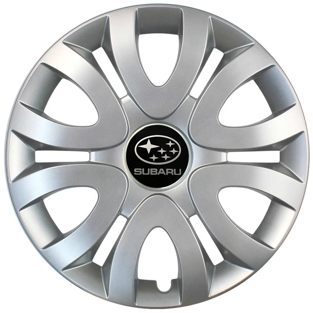 Ковпаки автомобільні R15 SJS 330 для Subaru, 4 шт.