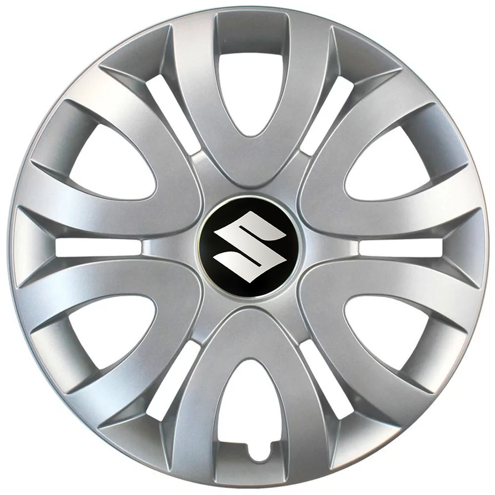 Ковпаки автомобільні R15 SJS 330 для Suzuki, 4 шт.