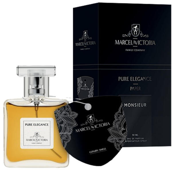 Ароматизатор для авто спрей "Pure Elegance" Monsieur (Місьє) 50мл Tasotti