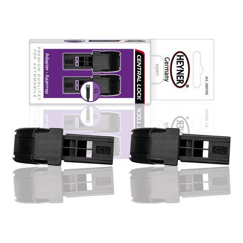 Адаптери для щіток склоочисника HEYNER Central Lock, 2 шт., арт. 300730
