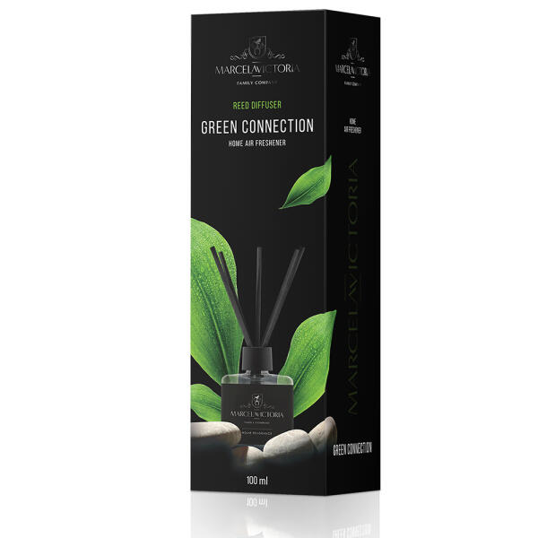 Аромадифузор для дому "Reed Diffuser" Green Connection (Єднання з природою) 100мл Marcela&Victoria
