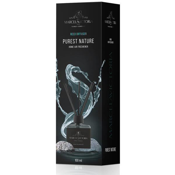 Аромадифузор для дому "Reed Diffuser" Purest Nature (Найчистіша природа) 100мл Marcela&Victoria