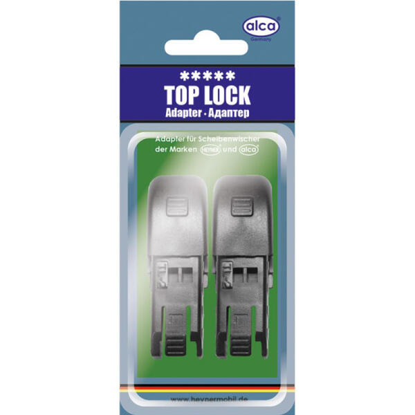 Адаптери для щіток склоочисника ALCA Top Lock, 2 шт., арт. 300220