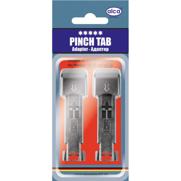Адаптери для щіток склоочисника ALCA Pinch Tab (вусики), 2 шт., арт. 300320