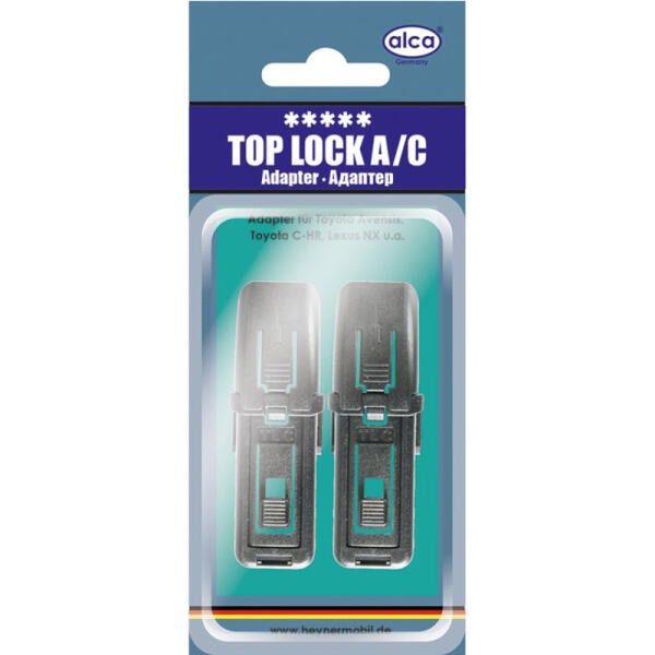 Адаптери для щіток склоочисника ALCA Top Lock A/C, 2 шт., арт. 300820