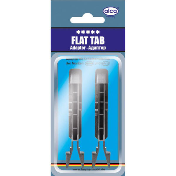 Адаптери для щіток склоочисника ALCA Flat Tab, 2 шт., арт. 300620