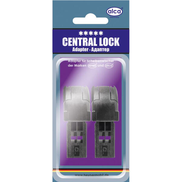 Адаптери для щіток склоочисника ALCA Central Lock, 2 шт., арт. 300720