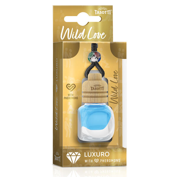 Ароматизатор для авто з феромонами пробка "Wild Love" Luxuro (Розкіш) 7мл Tasotti