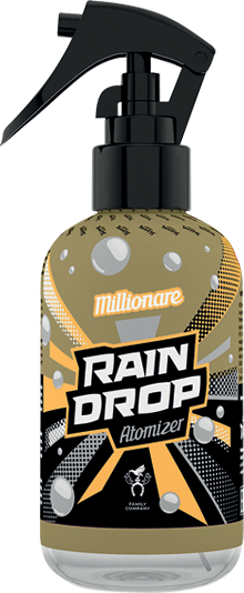 Ароматизатор для авто спрей "Rain Drop" Millionaire (Мільйонер) 200мл Tasotti
